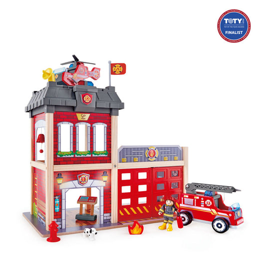 Wooden City Fire Station