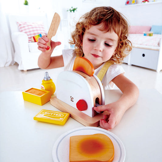 Pop-up Toaster Set