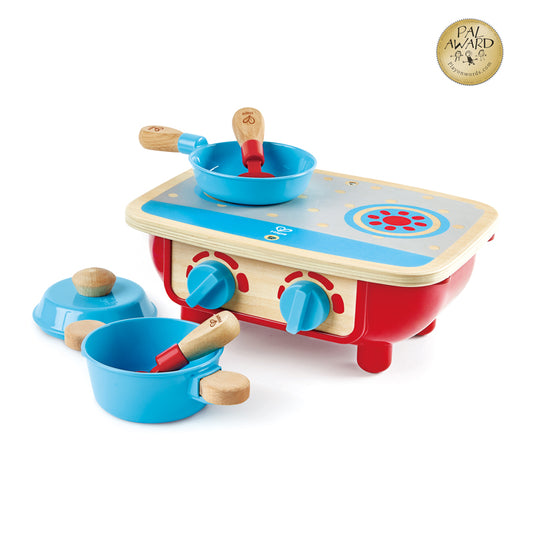 Toddler Wooden Kitchen Set