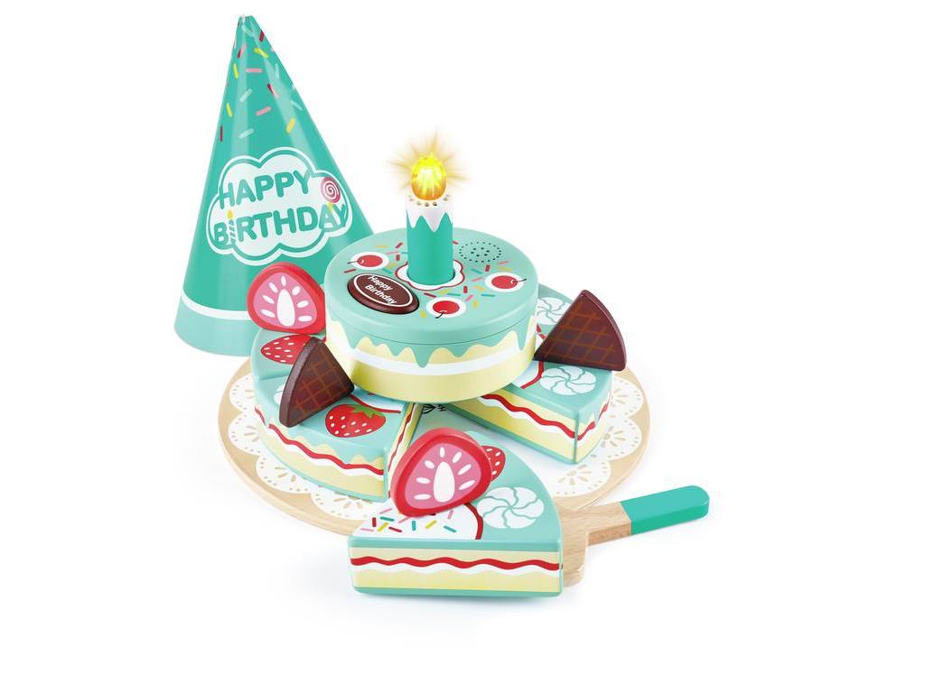 Interactive Happy Birthday Cake