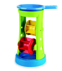 Double Sand & Water Wheel