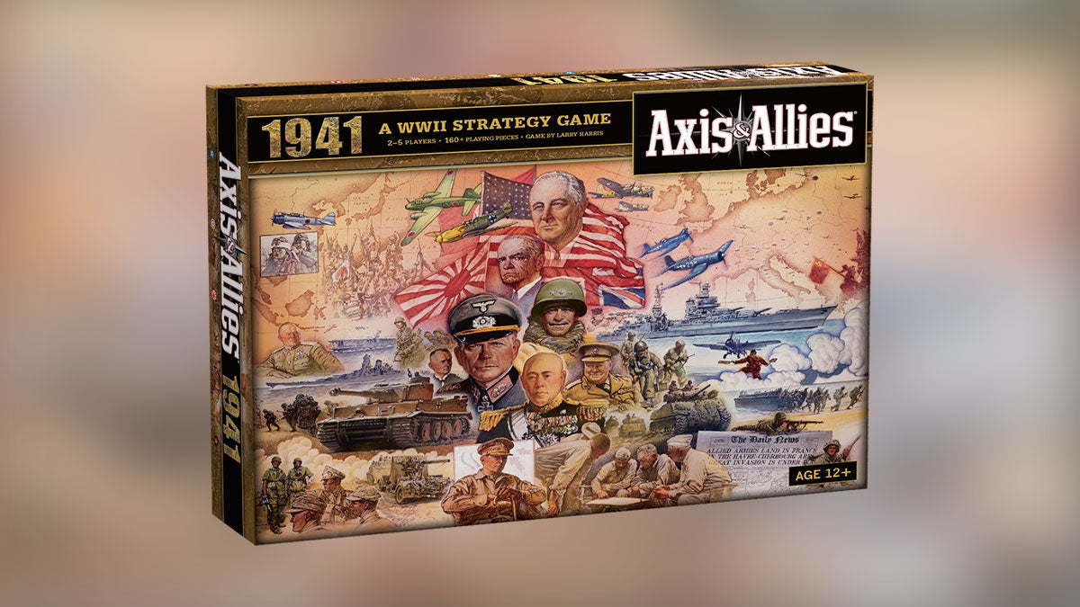 AXIS & ALLIES 1941