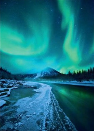 POWER OF NATURE-NORTHERN LIGHTS 1000PC