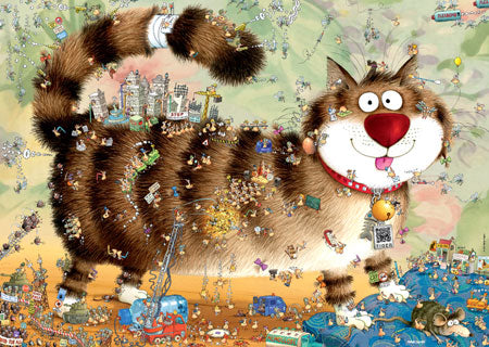 CAT'S LIFE 1000PC