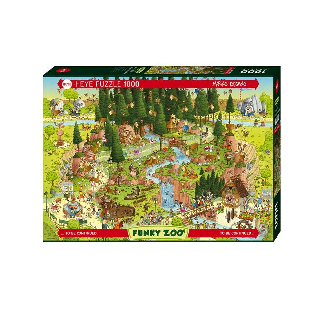 Black Forest Habitat Degano 1000pc