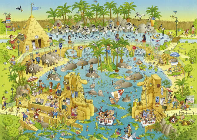 Nile Habitat Degano 1000pc