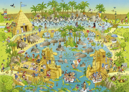 Nile Habitat Degano 1000pc