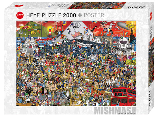 British Music History 2000pc