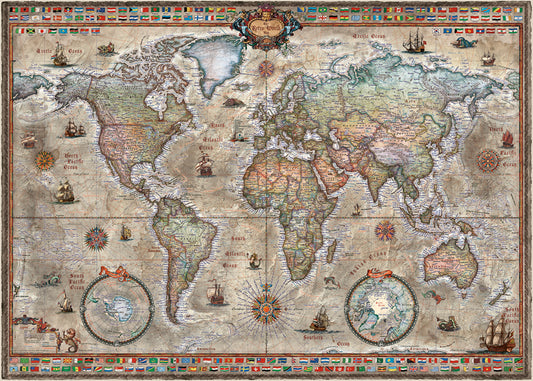 Retro World 1000pc