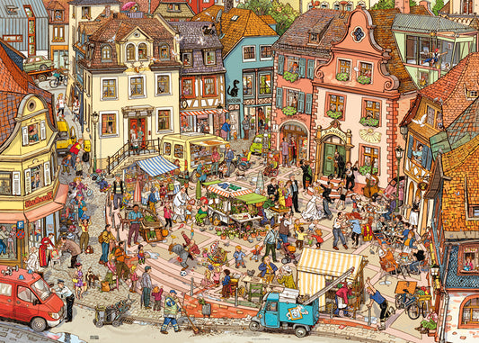 Market Place 1000pc
