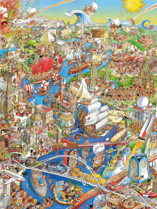 History River 1500pc