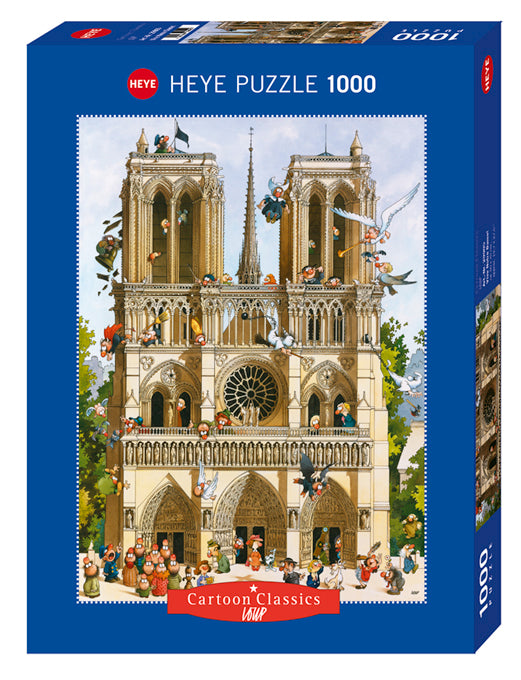 Vive Notre Dame! 1000pc