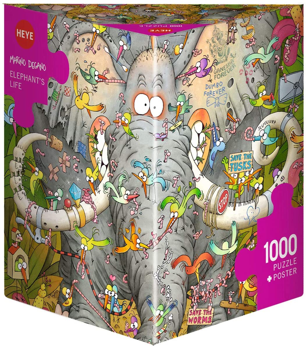 Elephant's Life 1000pc