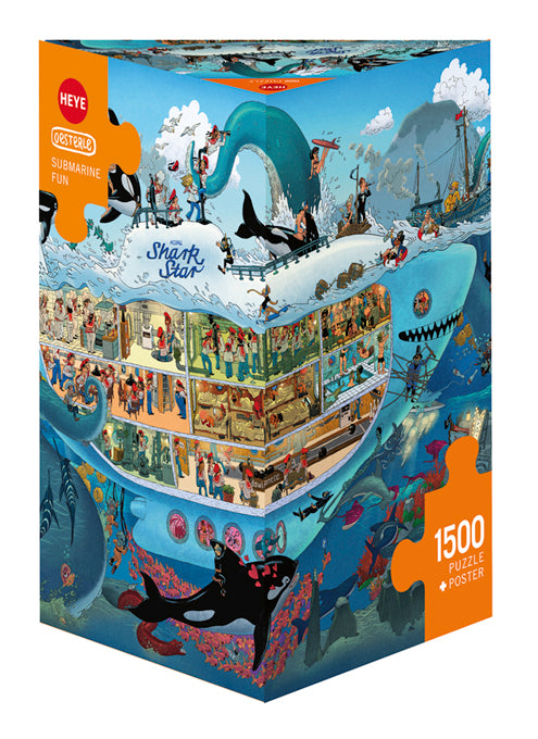Submarine Fun 1500pc