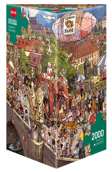 Street Parade 2000pc