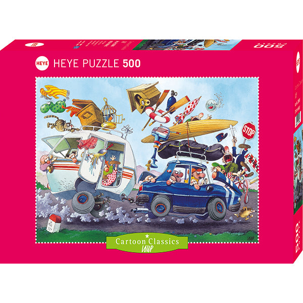 Off on Holiday 500pc