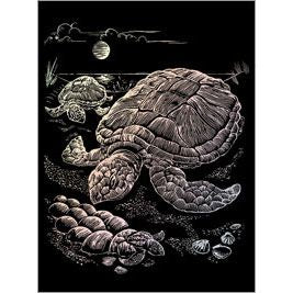 HOLOGRAPHIC SEA TURTLES