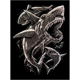 HOLOGRAPHIC SHARKS