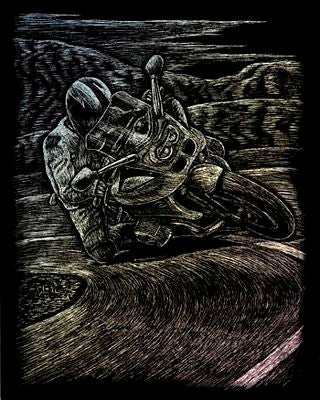 HOLOGRAPHIC MOTORCYCLE