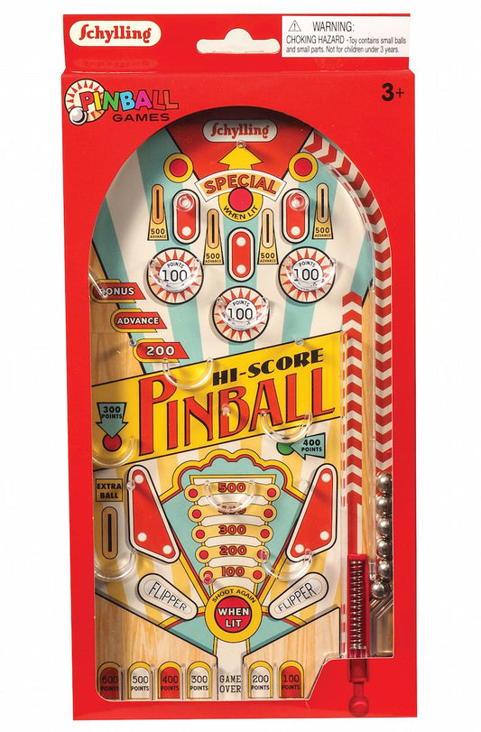 Hi Score Pin Ball