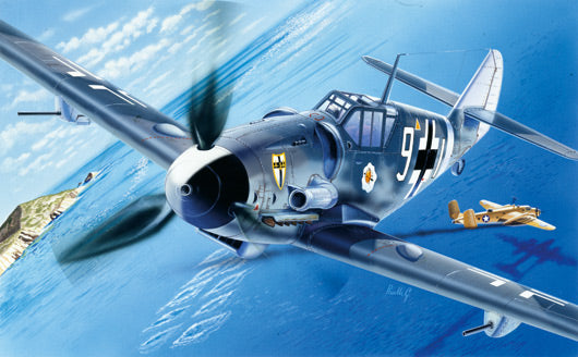 Messerschmitt BF-109 G-6 1/72