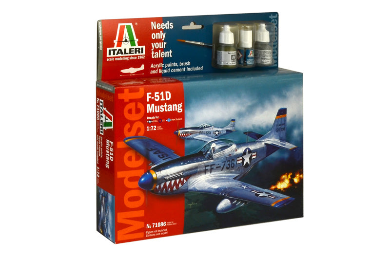 F-51D Mustang 1/72