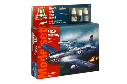 F-51D Mustang 1/72