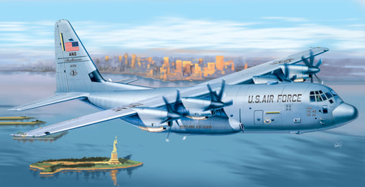 Lockheed Martin C-130J Hercules 1/72