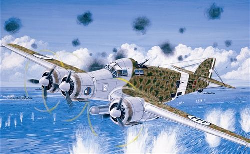 S.79 SPARVIERO 1/72