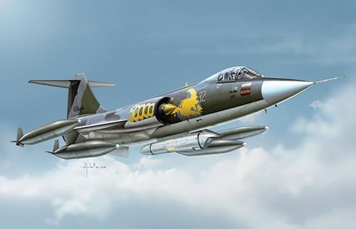 F-104G STARFIGHTER 1/72