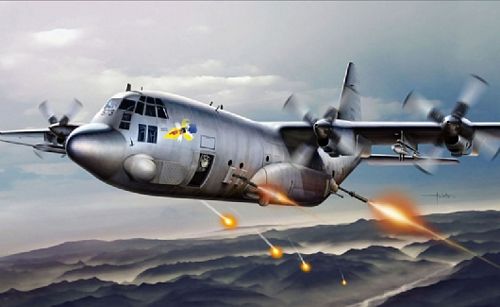 AC-130H SPECTRE 1/72