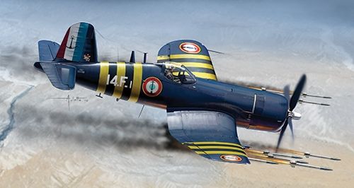 F4U-7 CORSAIR 1/72