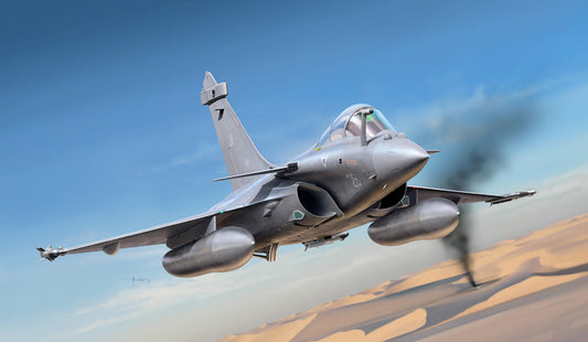 RAFALE M OPERATIONS EXT 2011 1/72