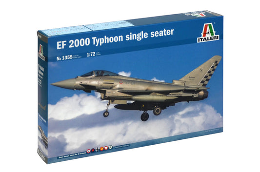 EF 2000 Typhoon Single Seater 1/72