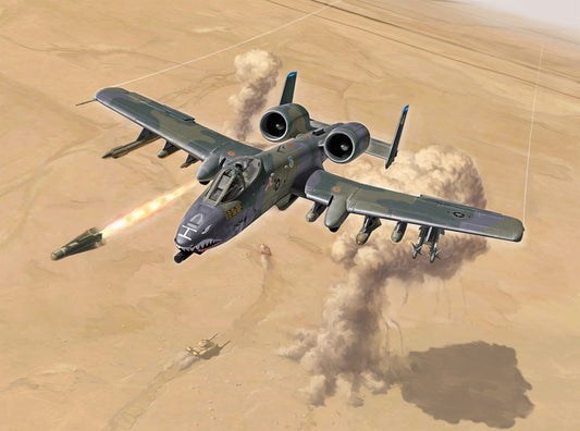 A-10 A/C Thunderbolt II 1/72