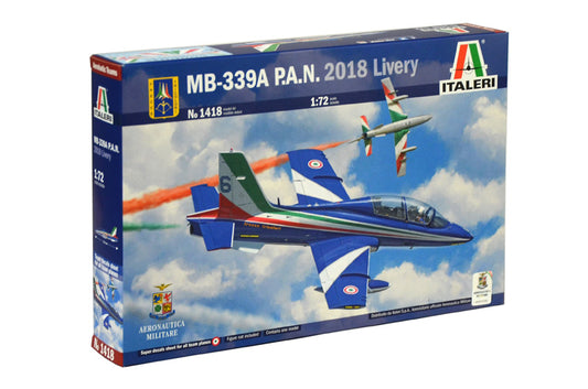 M B-339A P.A.N. 2018 Livery 1/72