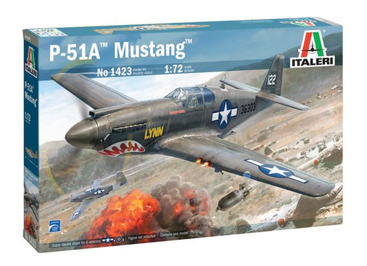 P-51A Mustang 1/72