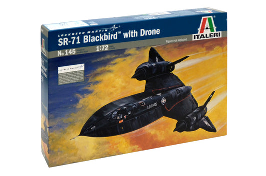 SR-71 Blackbird with Drone1/72