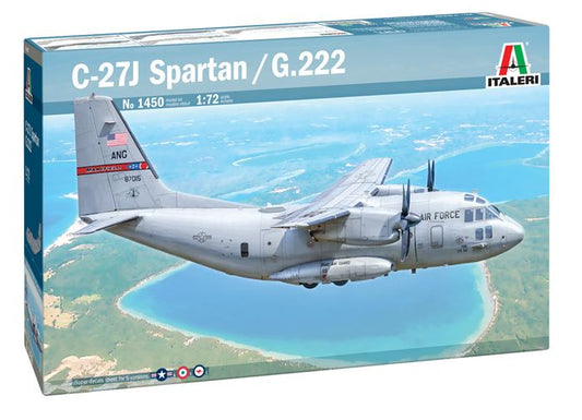 C-27J Spartan/G.222 1/72