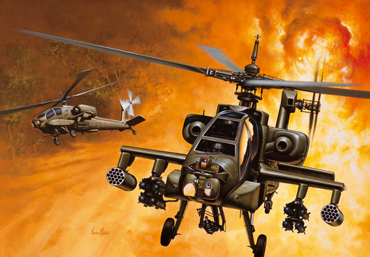 AH-64A Apache 1/72