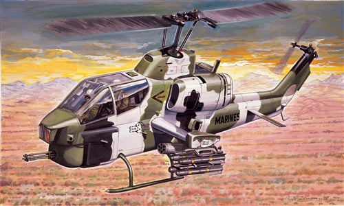 Bell AH-1W SuperCobra 1/72