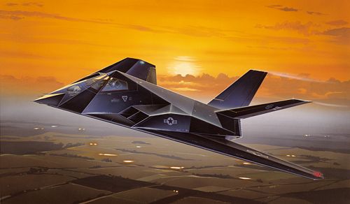 F-117 NIGHTHAWK 1/72