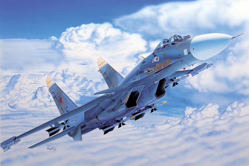 Sukhoi SU-27 D "Sea Flanker" 1/72