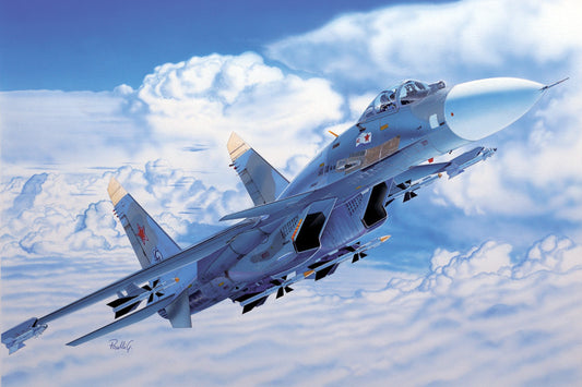 Sukhoi SU-27 D "Sea Flanker" 1/72