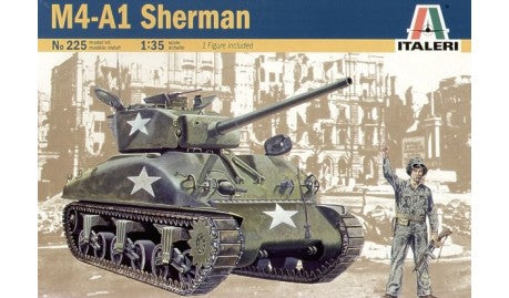 M4-A1 Sherman 1/35