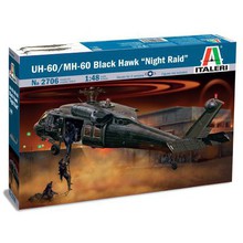 UH-60/MH-60 Black Hawk "Night Raid" 1/48