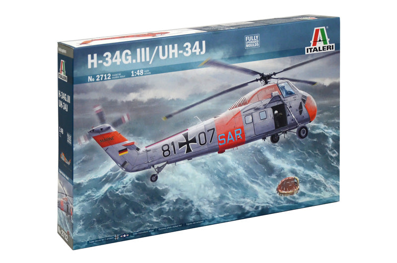 H-34G.III/UH-34J 1/48