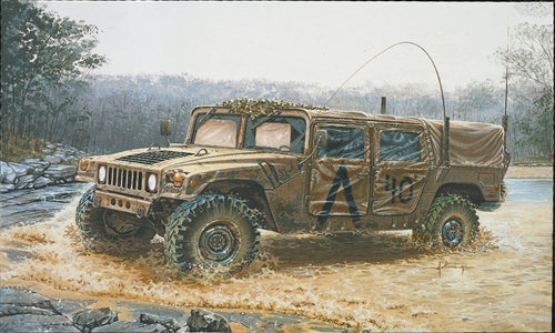 M998 Command Vehicle 1/35