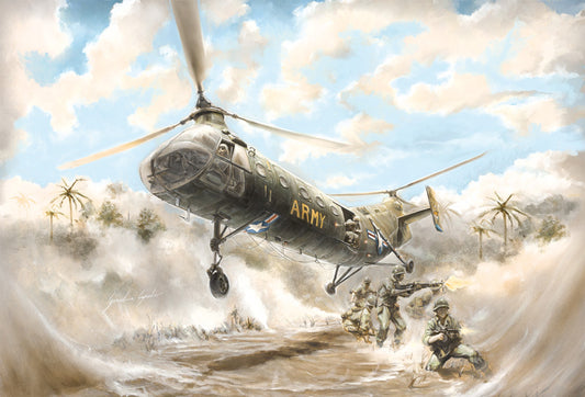 H-21C Shawnee "Flying Banana" 1/48