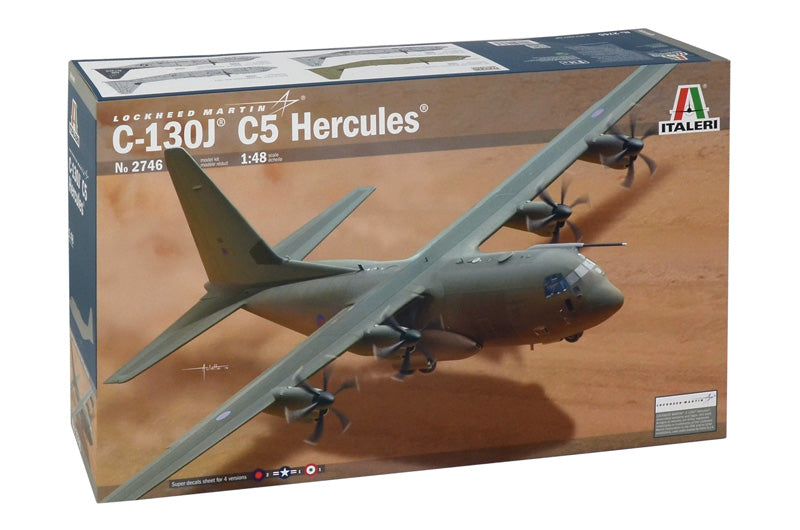 C-130J C5 Hercules 1/48